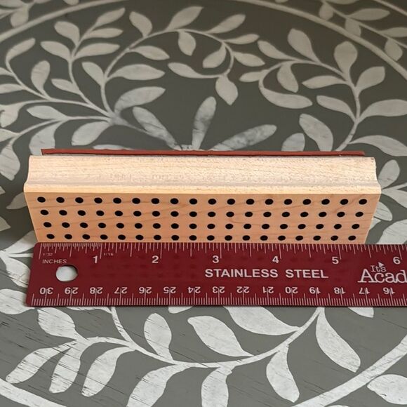 Rubber Stamp Dots by Great Impressions NWT - Picture 5 of 6